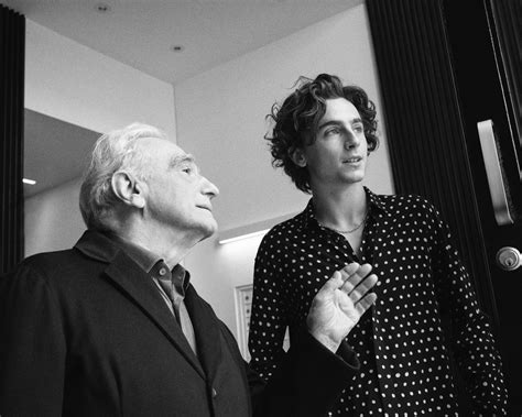 martin scorsese timothee chalamet bleu de chanel|timothee chalamet.